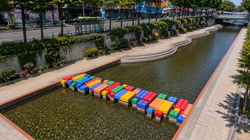 中港綠堤親水步道