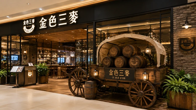 金色三麥高雄義大店