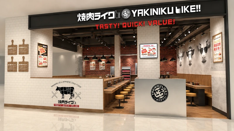 燒肉LIKE_新莊宏匯店